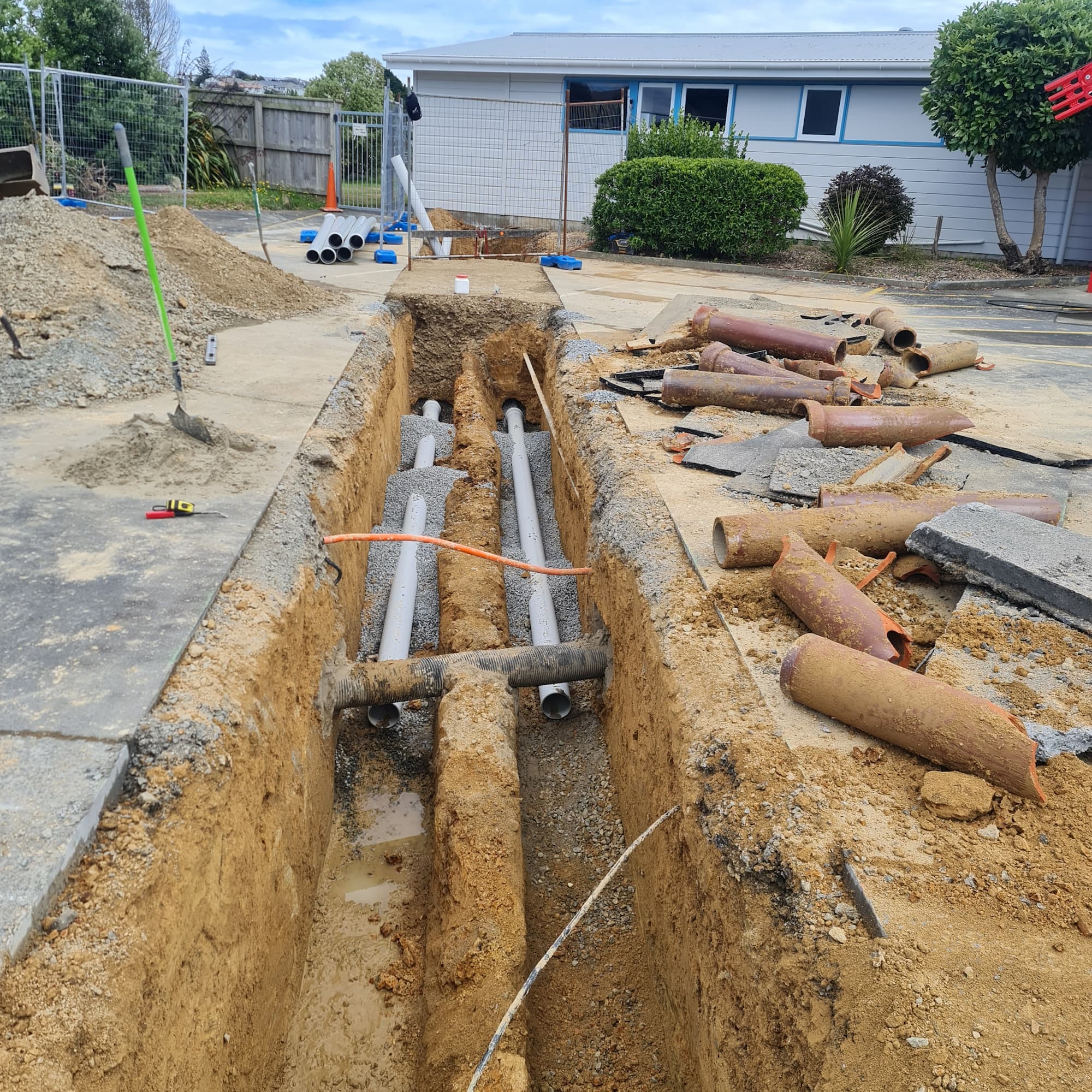 Recent Drainage Project