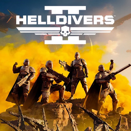 Helldivers 2 Kapak