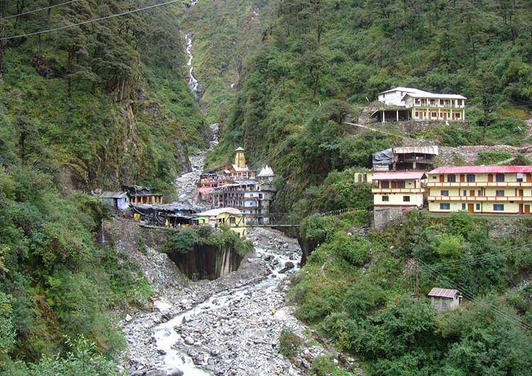 Yamunotri Temple Pilgrimage Site