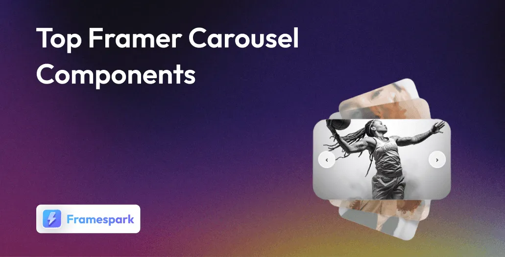 Framer carousel component