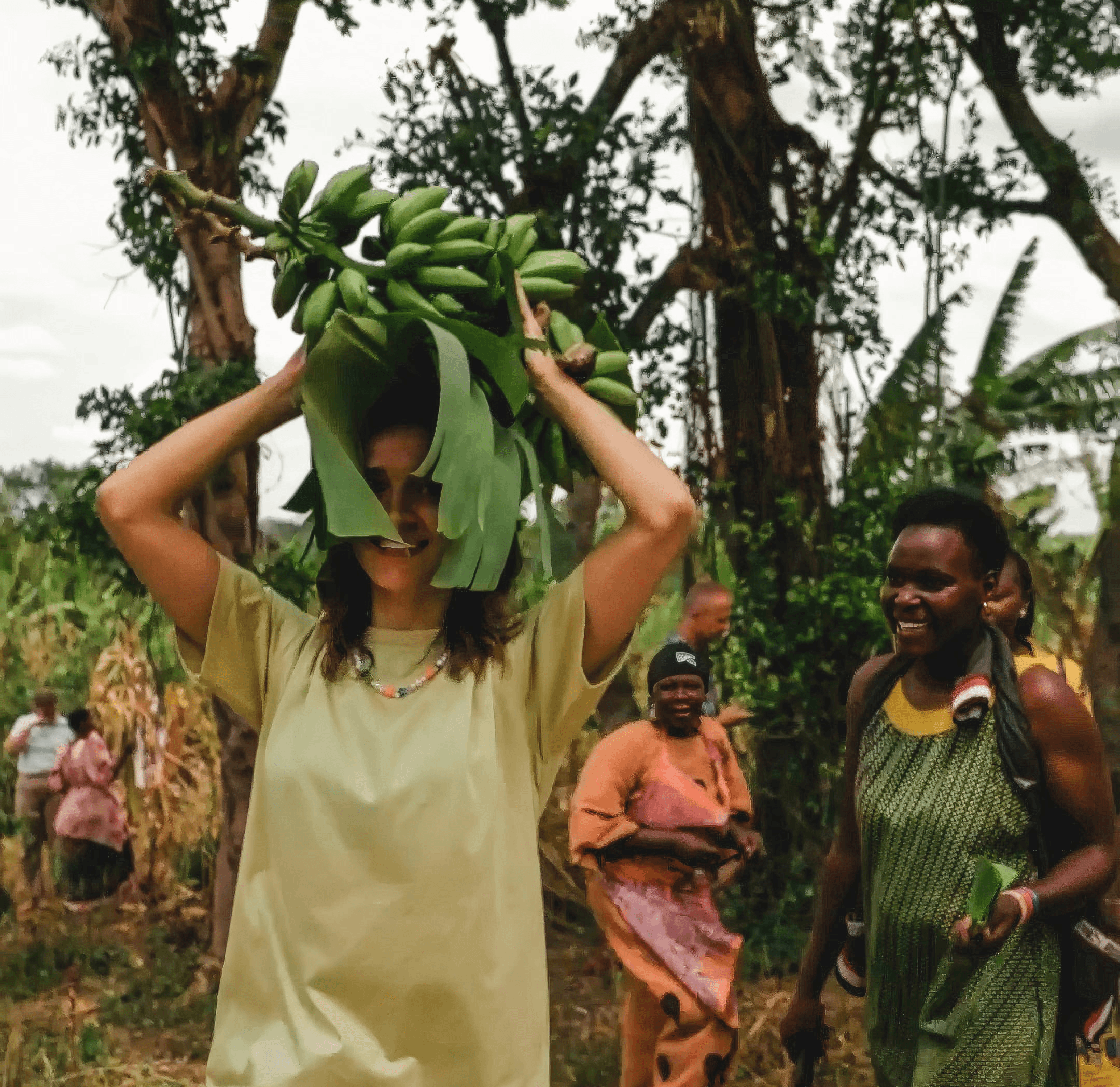 Mary Consolata Namagambe's village life