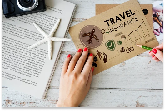 Travel navigation image