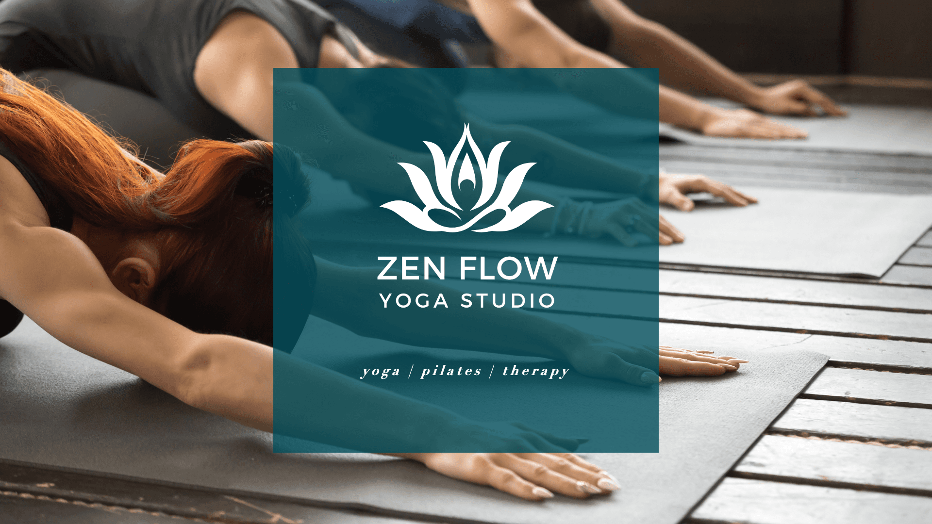 Yoga Studio - Presentation Design