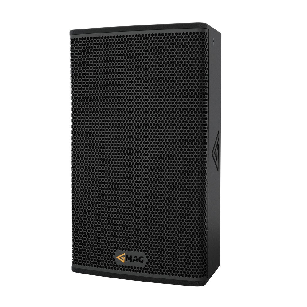 MAG speaker with black grille