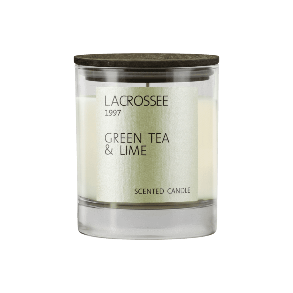 Vela Perfumada Lacrosse Green Tea & Lime 200g
