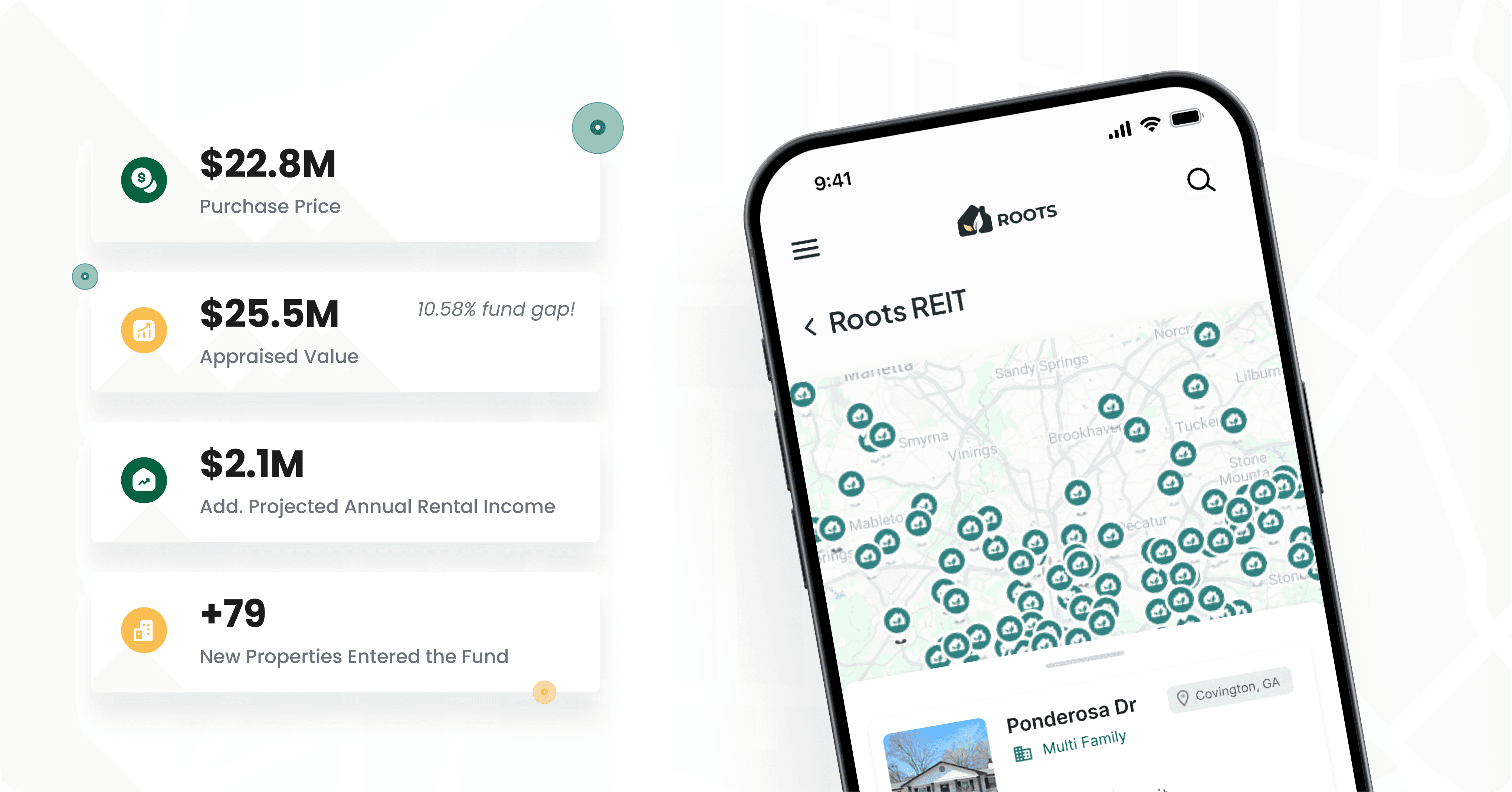 In Q3 2025, Roots welcomed over 3,800 new investors, raised over $13.4M, and added 79 properties to the fund.