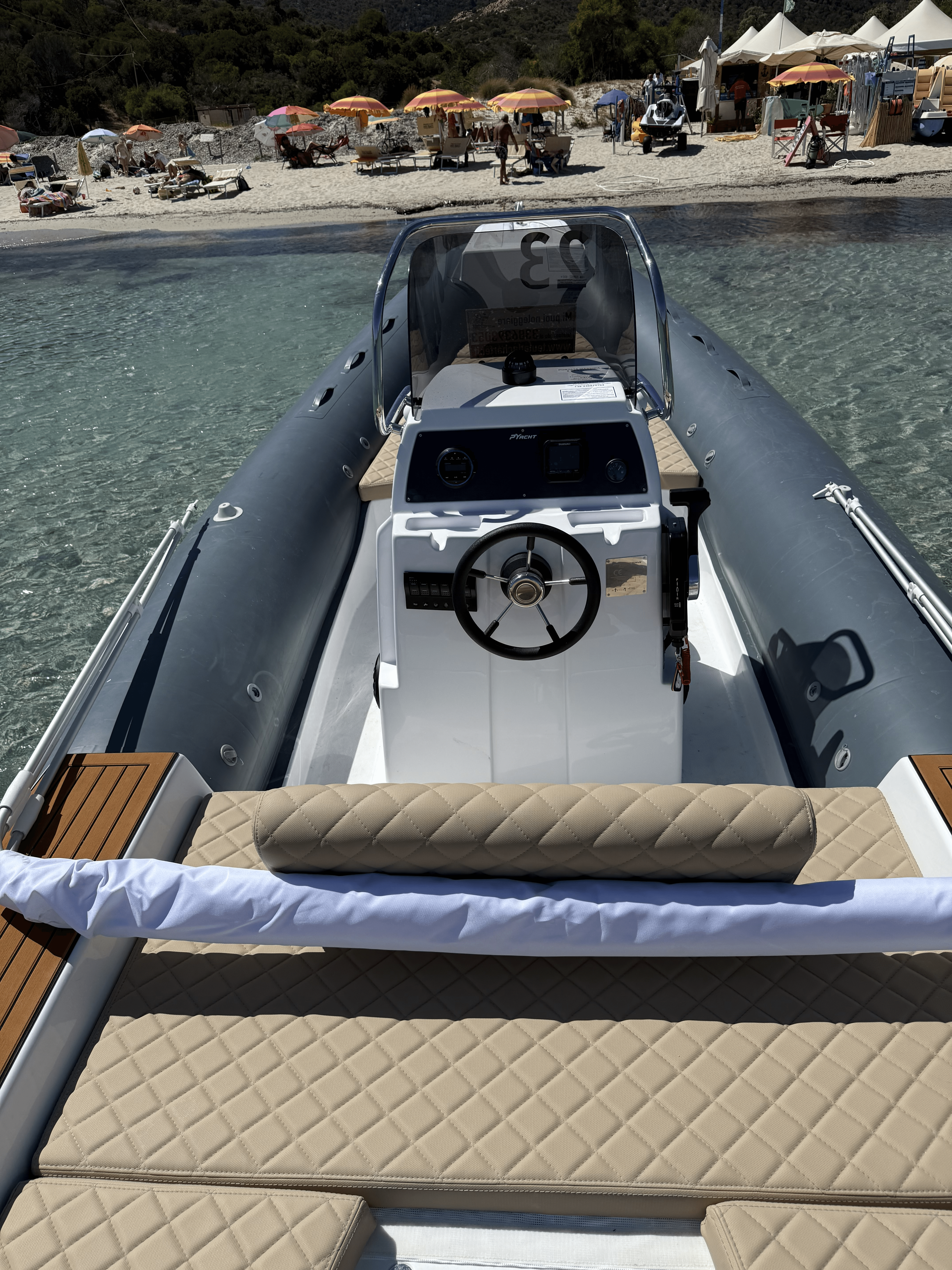 Noleggio gommoni py60