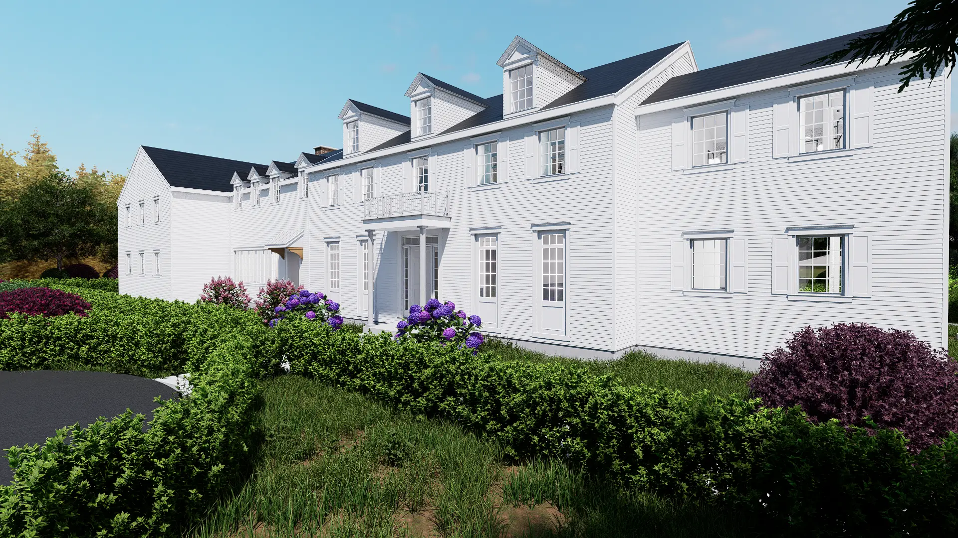 Exterior Render