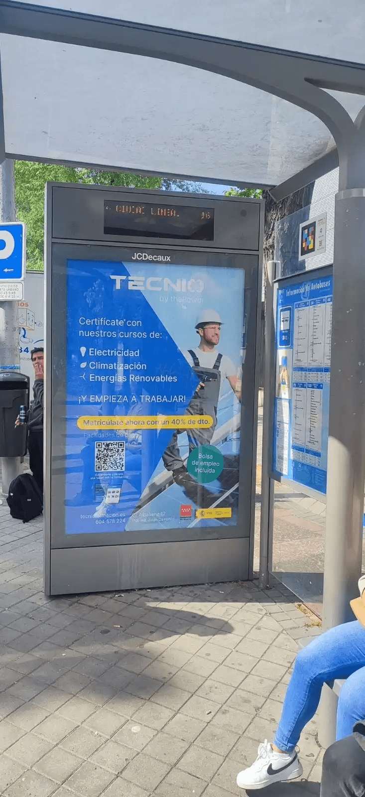 Tecnio lanza su campaña en Metro de Madrid