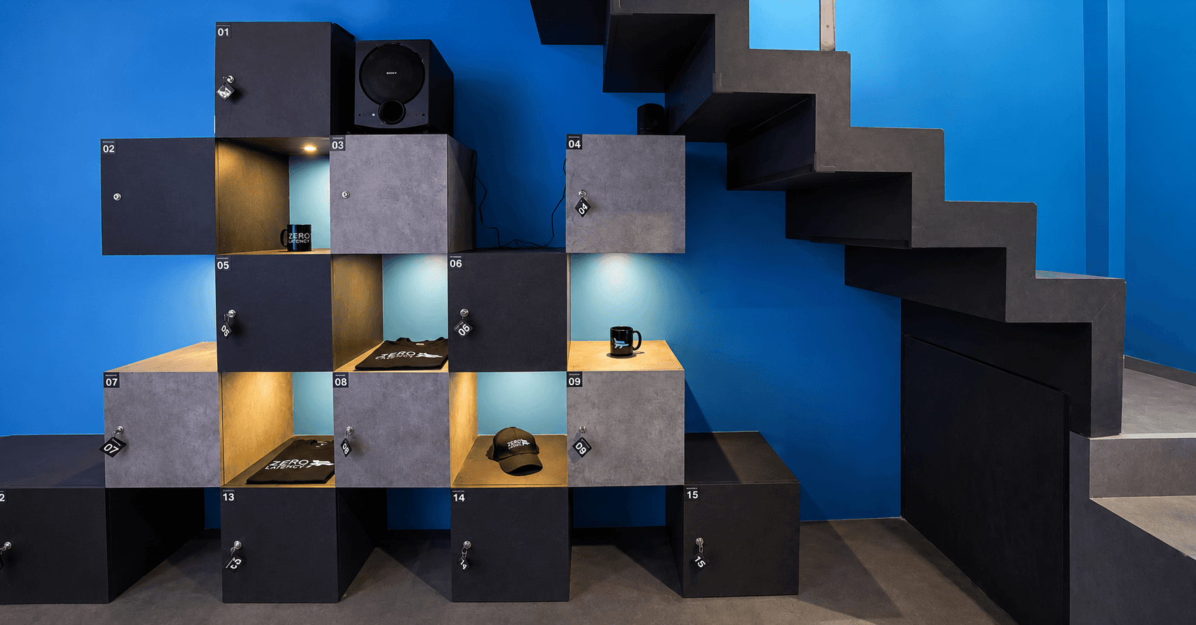 Zero latency mumbai vr gaming zone designers in india