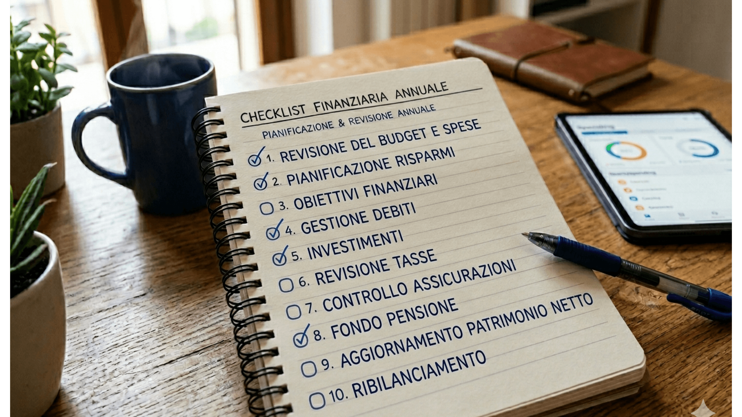 check up finanziario
