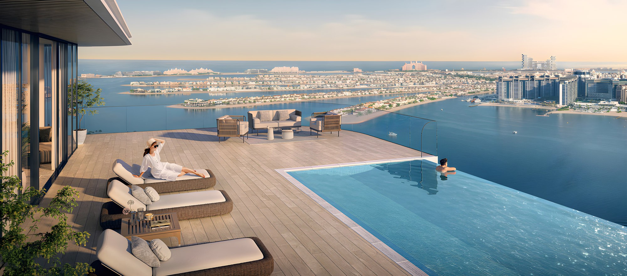 Emaar Beachfront Private Pool