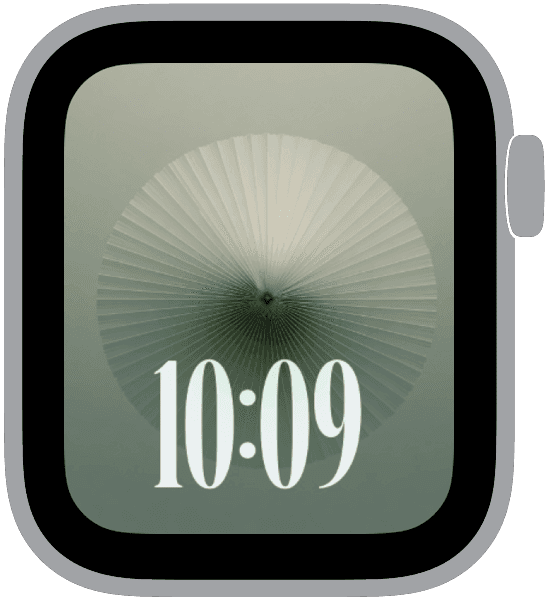 An Apple Watch face from the Stillpoint collection