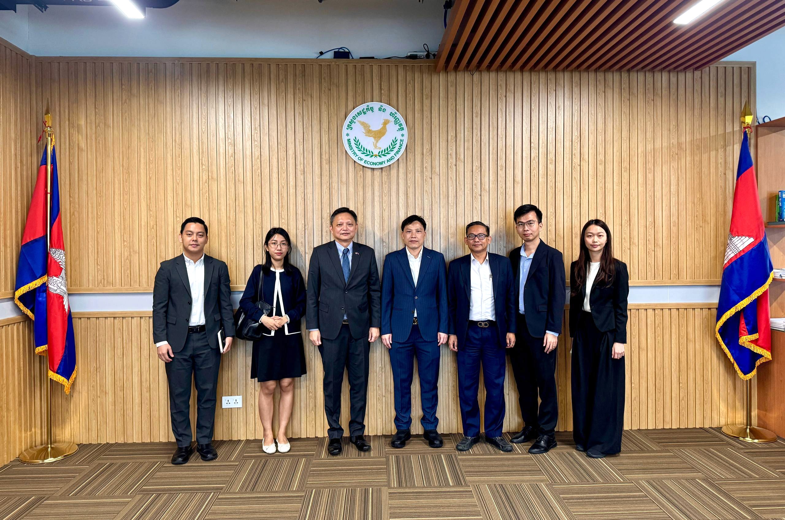 Coastal MPSEZ Master Plan meeting with Sigapore Ambassador