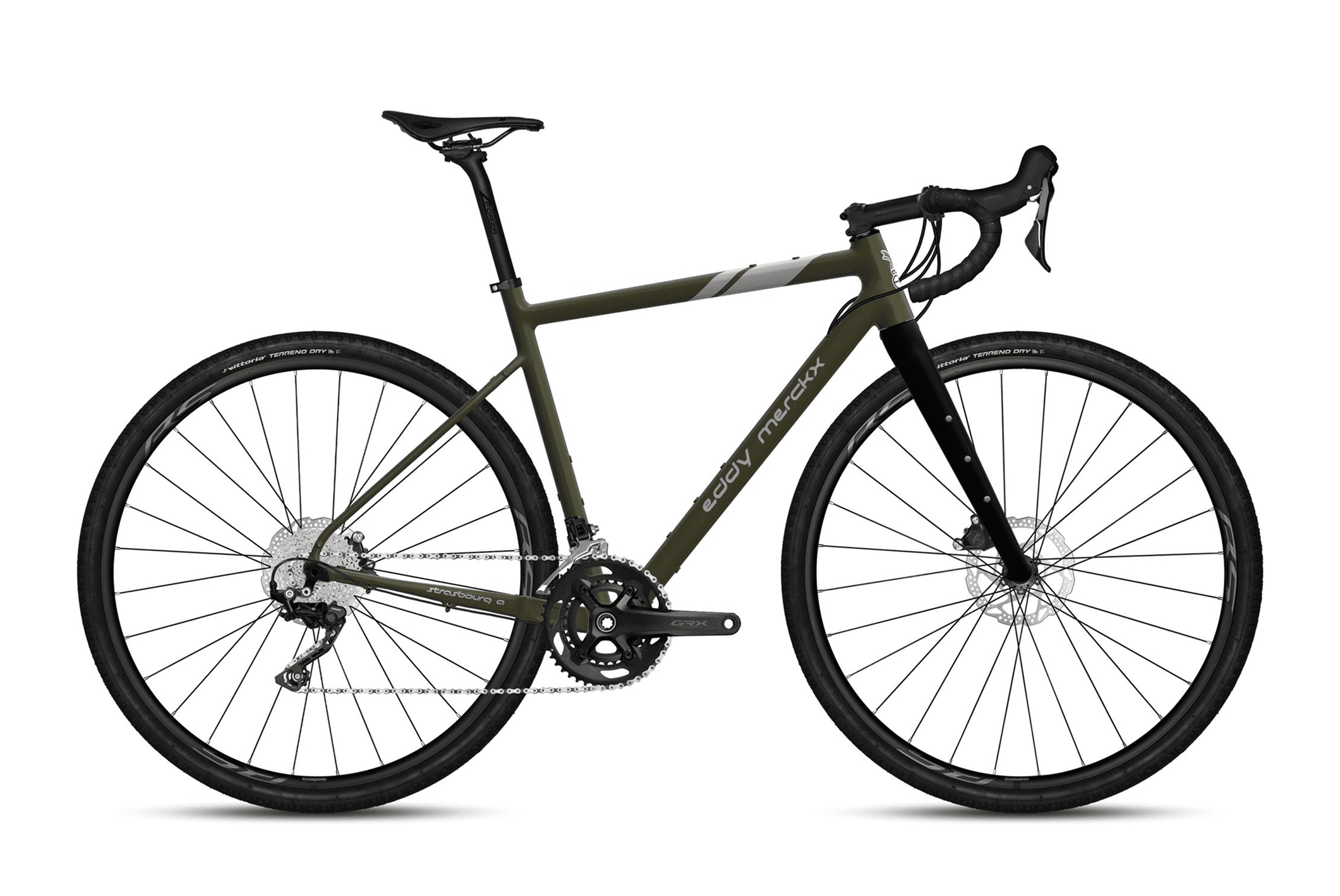 Vélo gravel Eddy Merckx Strasbourg conçu pour l'aventure sur tous les terrains