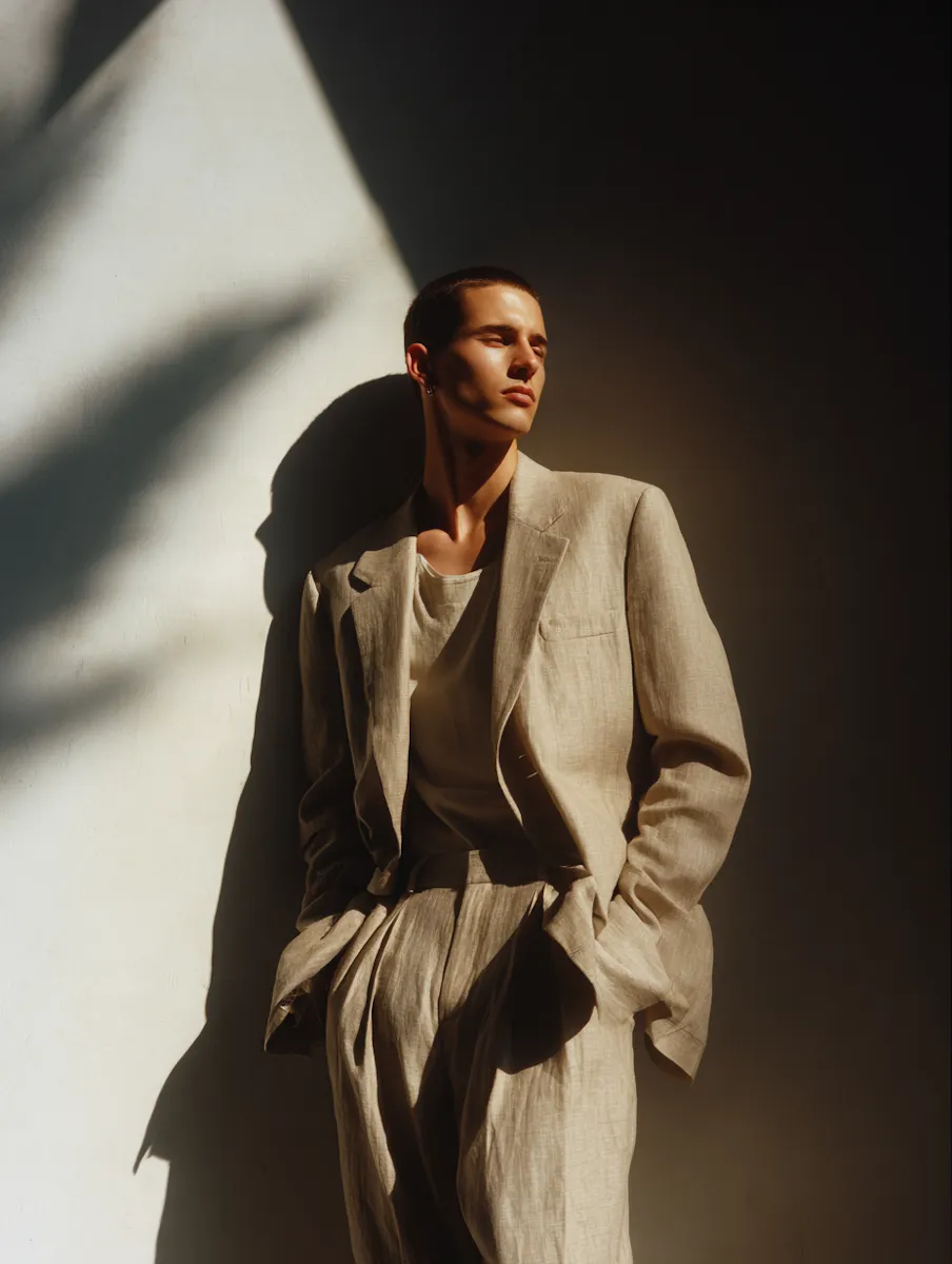 Studio portrait