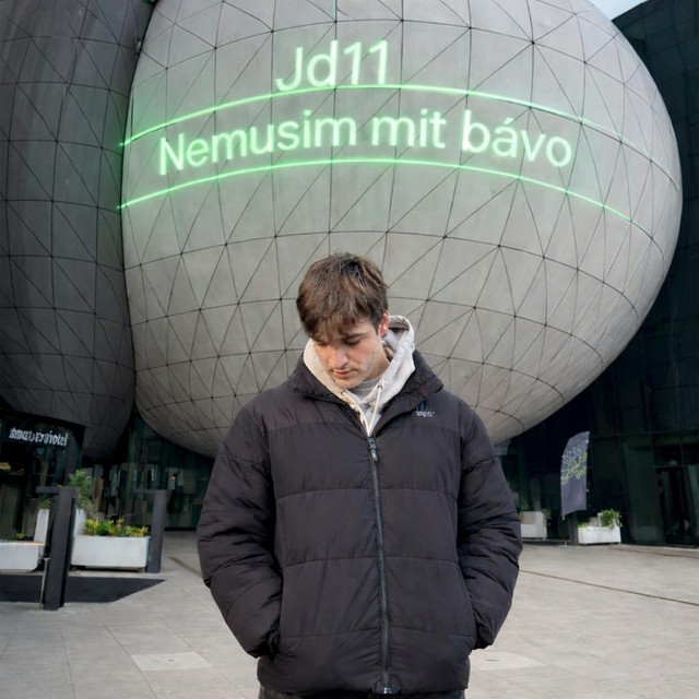 Cover singlu Nemusim mít bávo od Jd11