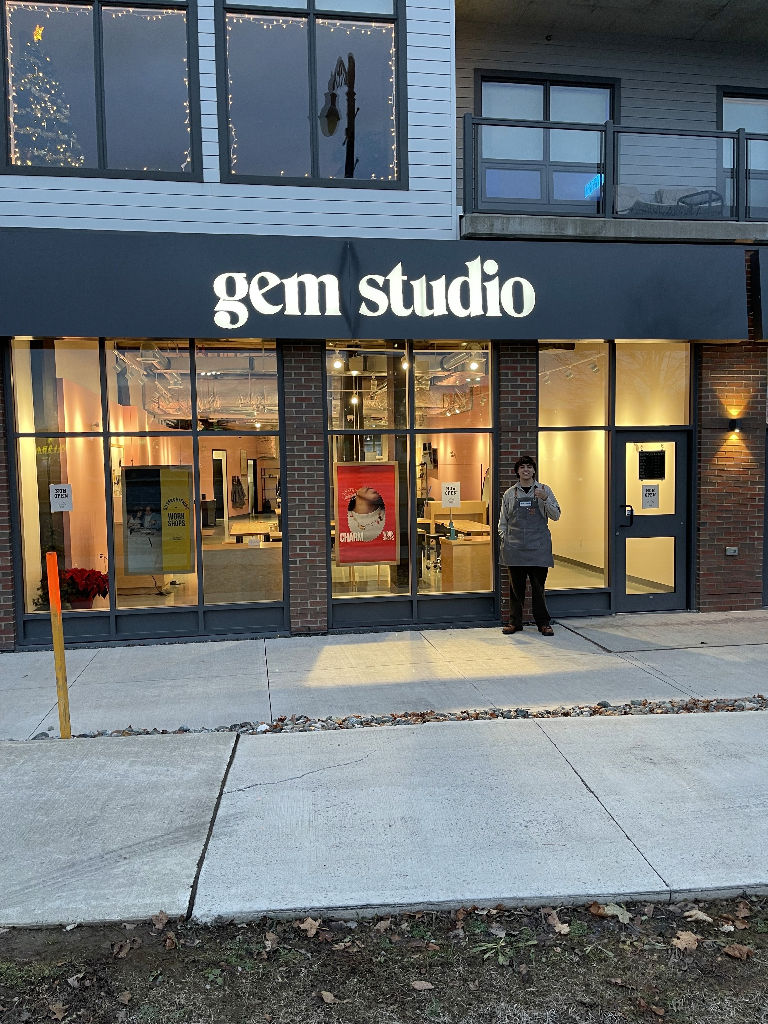 Gem Studio Tannery Place Moncton