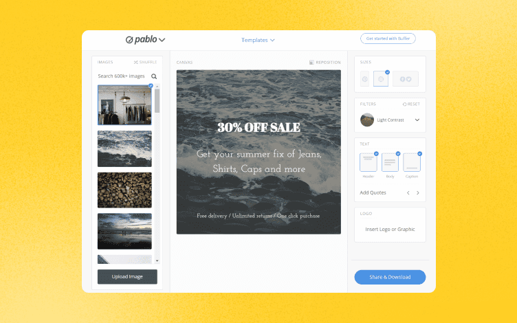 Pablo Homepage
