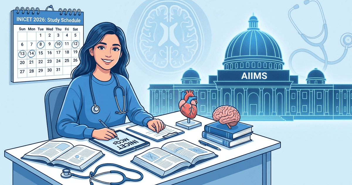 Cover: INICET Preparation 2026: Complete Guide — Exam Pattern, High-Yield Subjects, 90-Day Study Plan and Topper Strategy