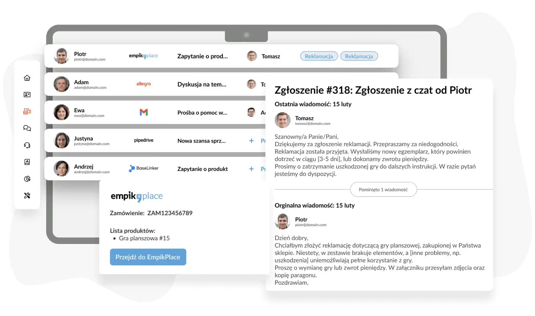 Web App Mockup