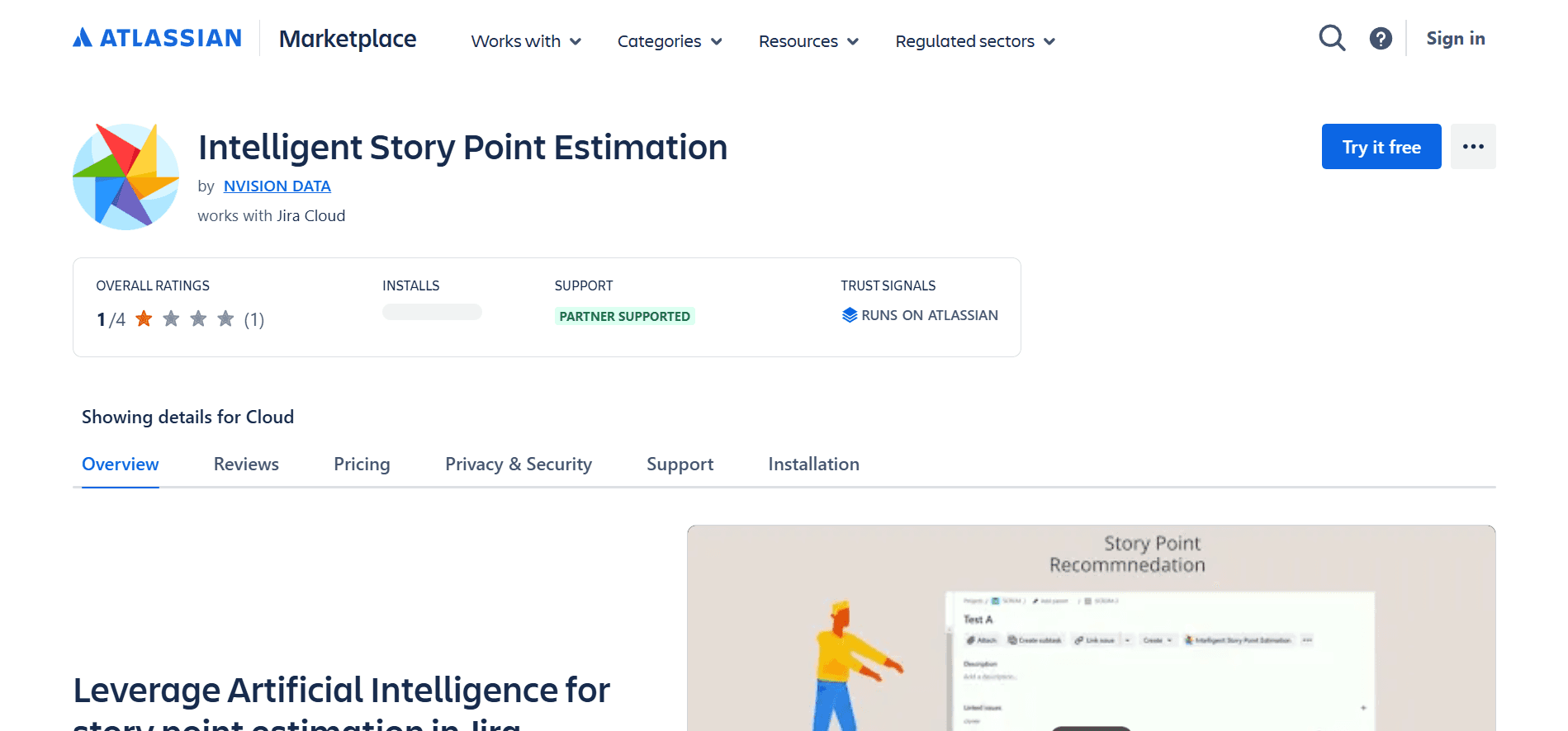 Intelligent Story Point Estimation