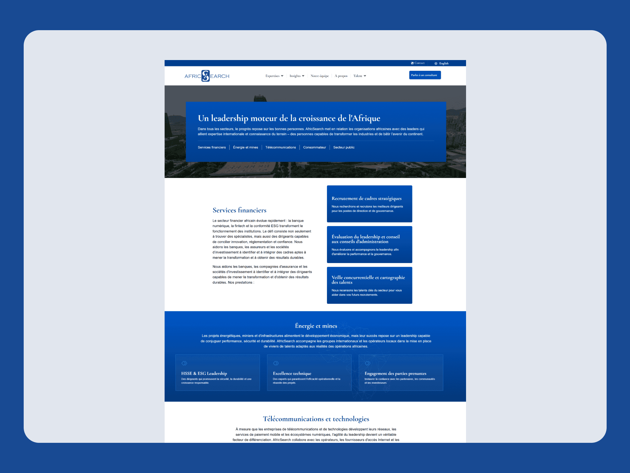 Project Section