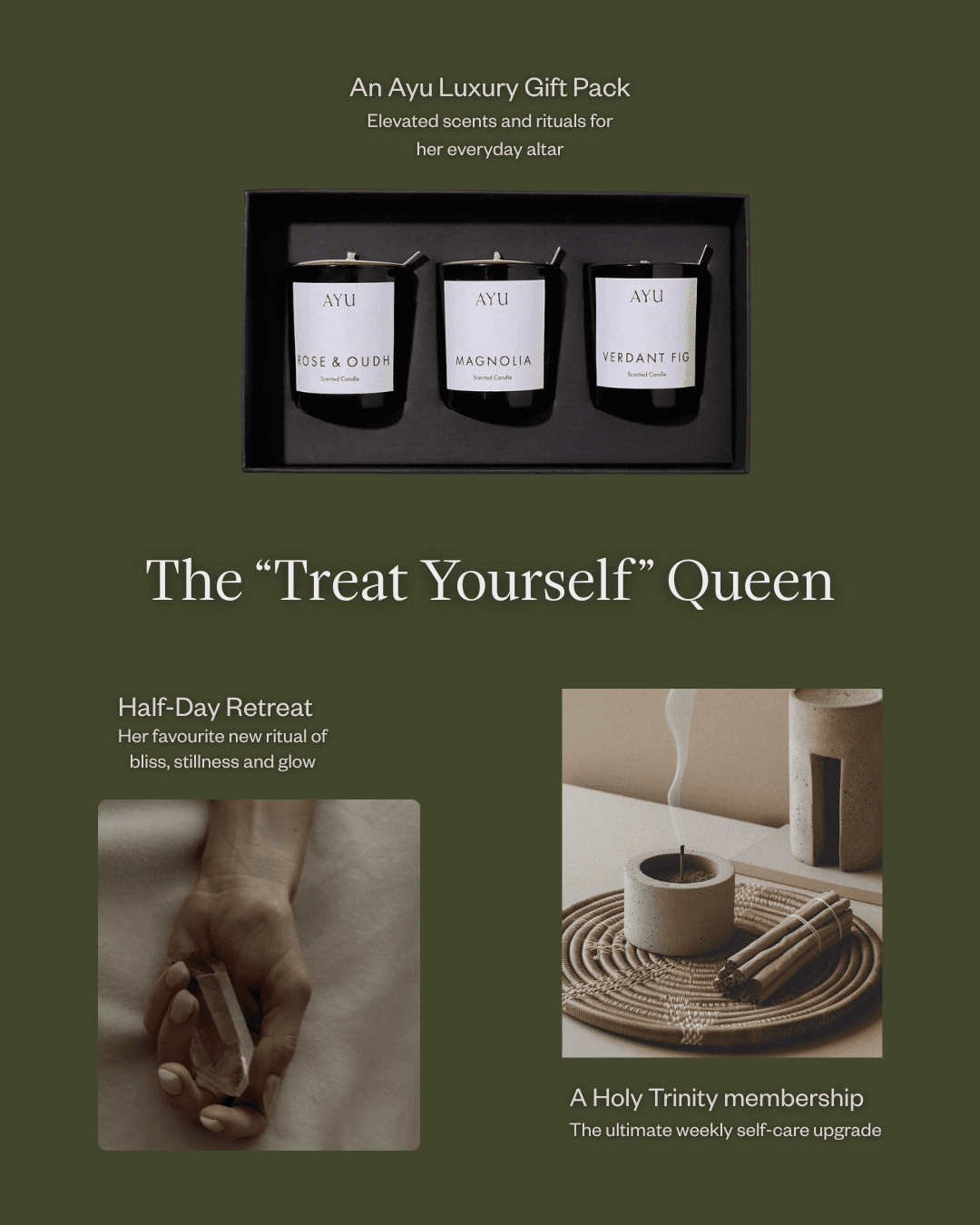 Burning incense in a stone bowl beside a pack of incense, all resting on a unique, patterned mat.