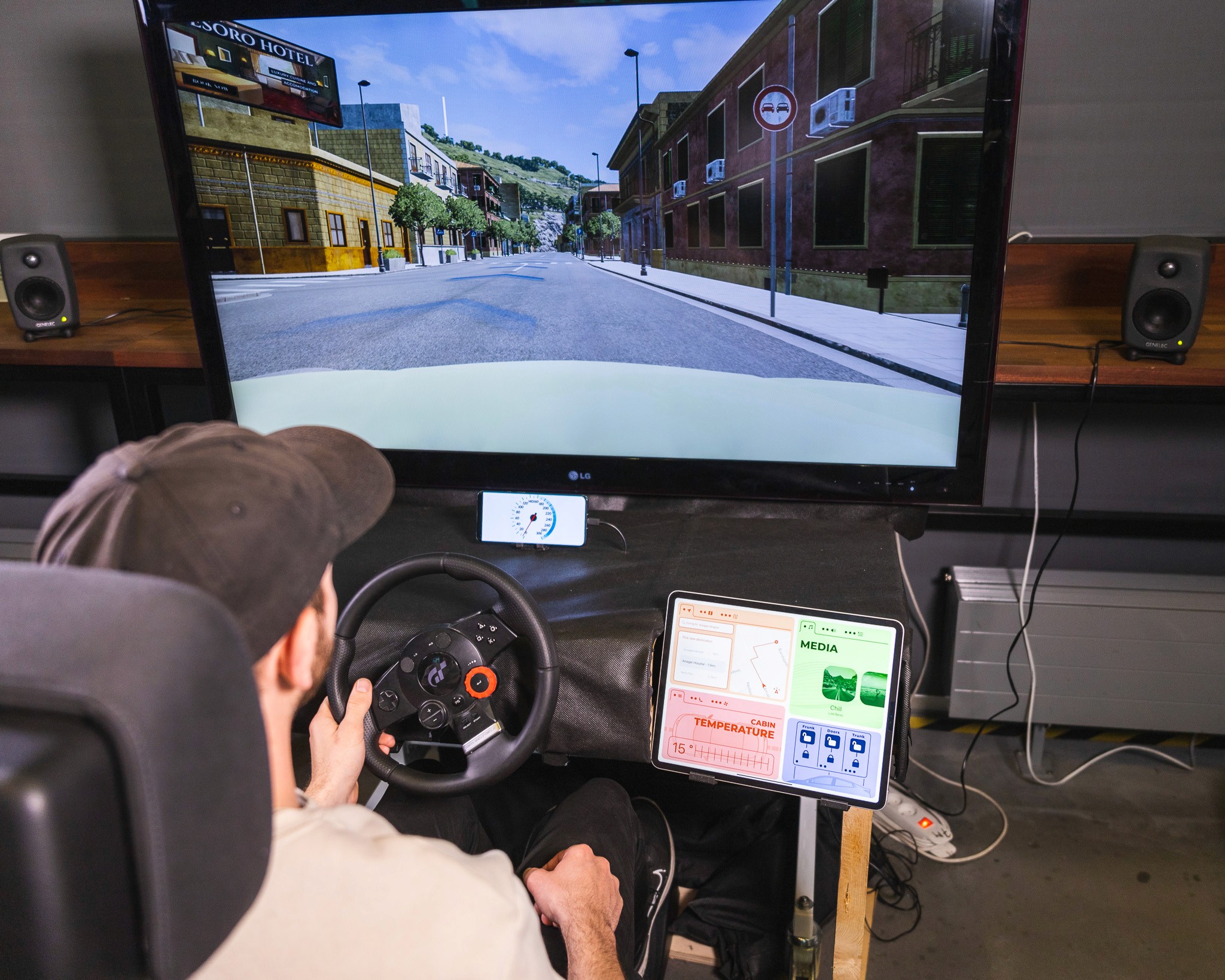 Project showcase laptop mockup