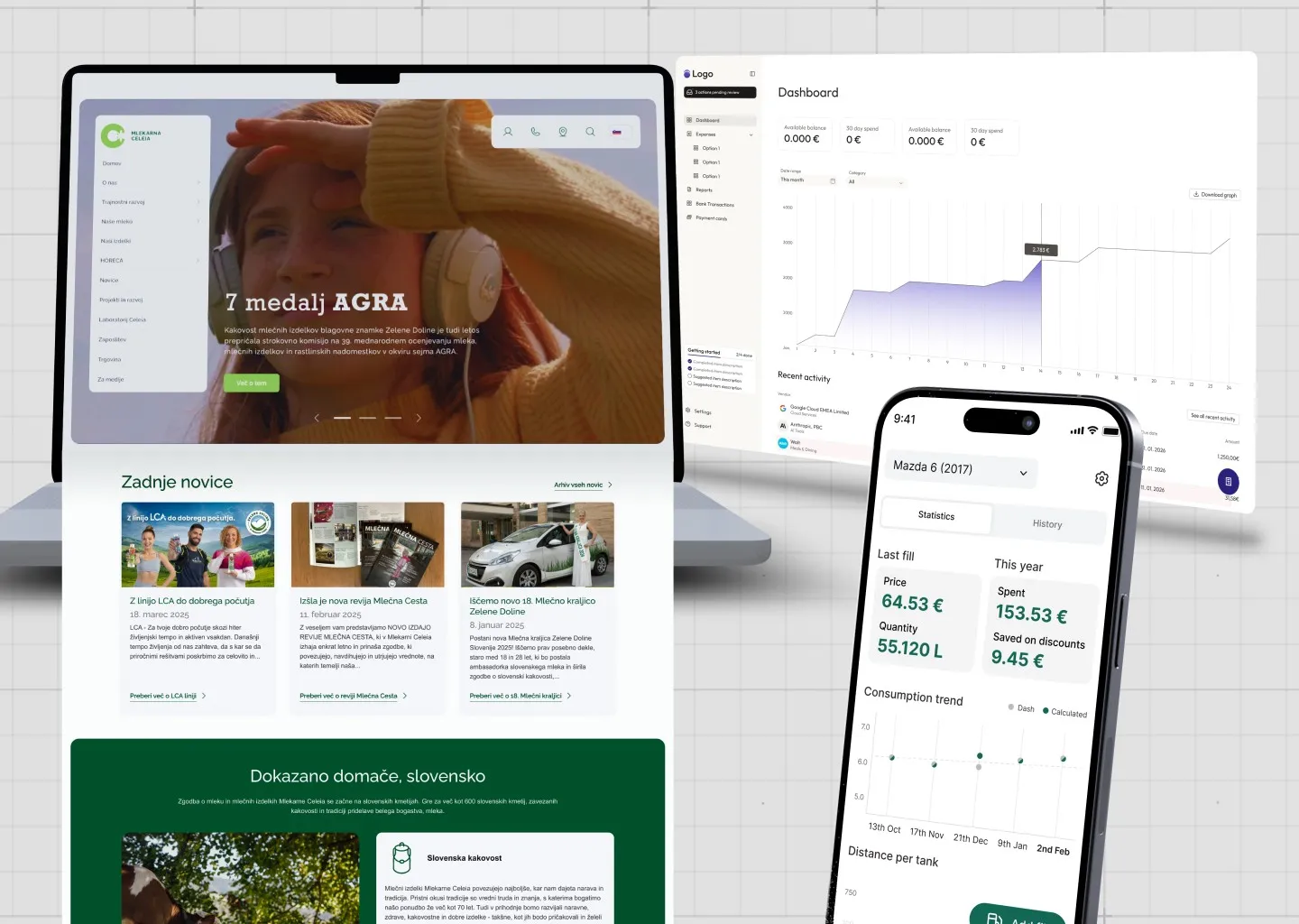 Samples of work from Product Design field.