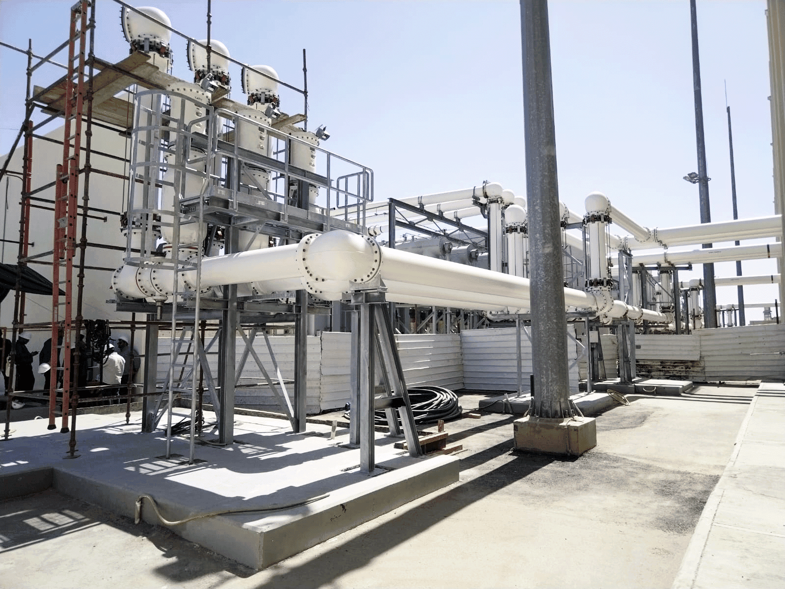 Substation Reactors Reinforcement