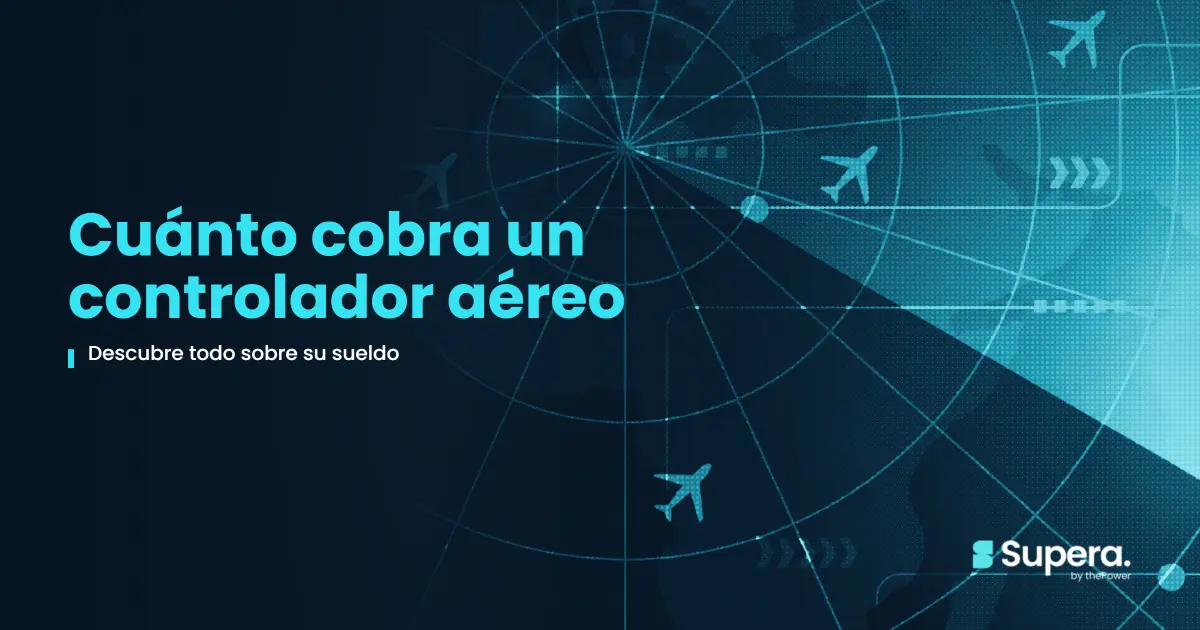 ¿Cuánto cobra un controlador aéreo en 2026 en España?