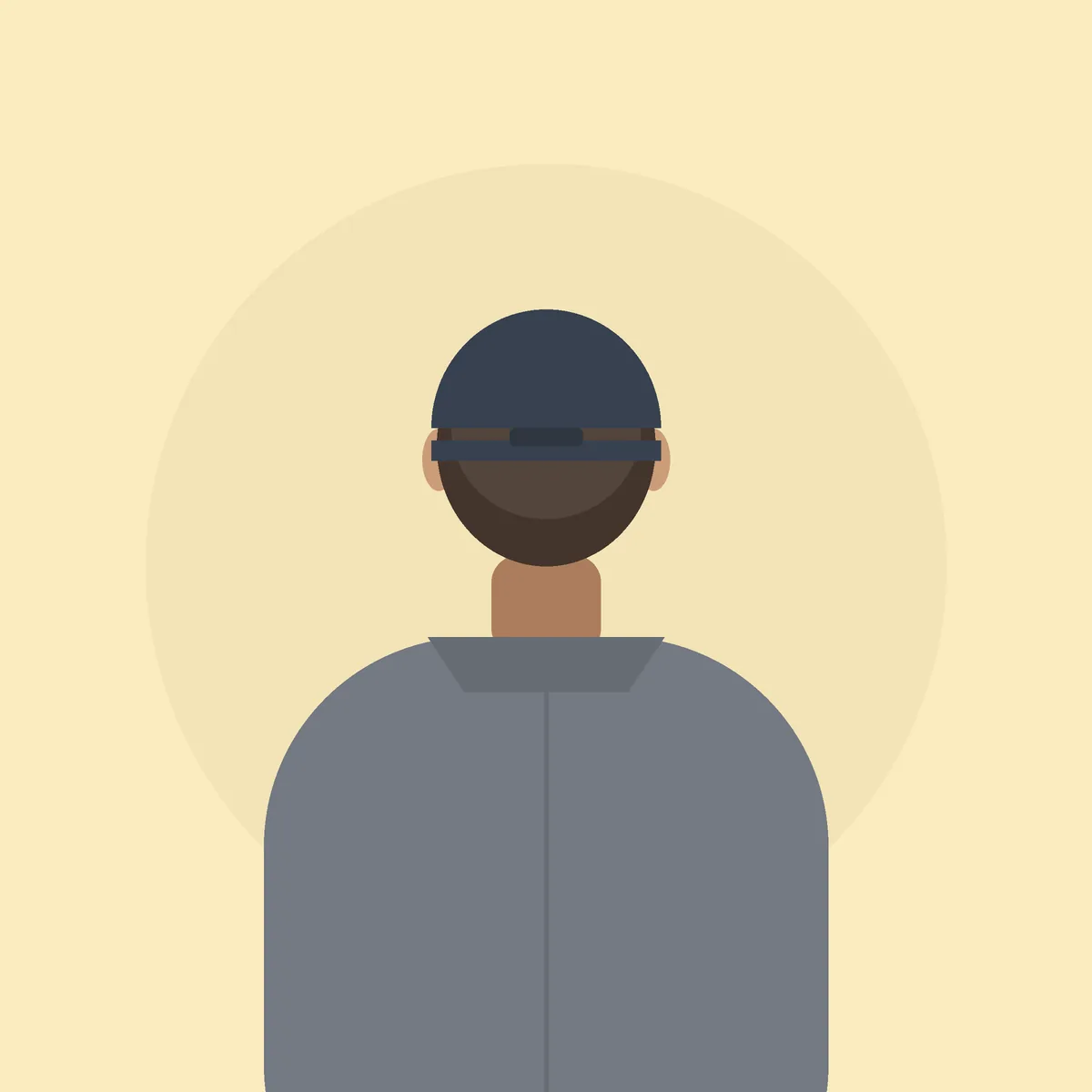 Team member portrait placeholder