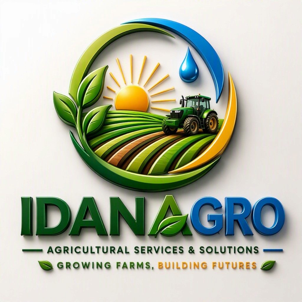 IDANAGRO agricultural services and solutions brand mark