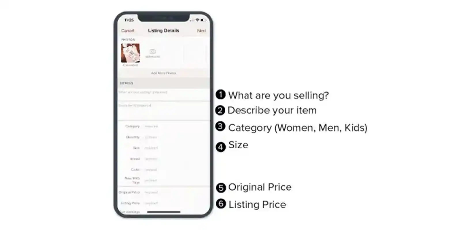 Poshmark Mobile Application