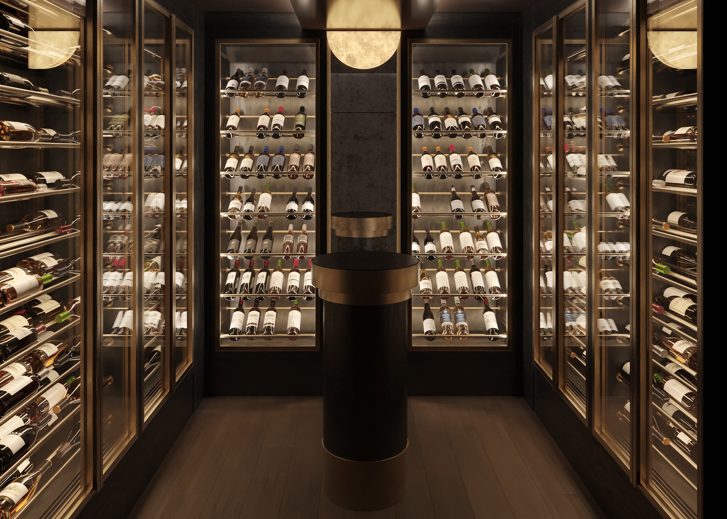 Maison Borio, conception de caves à vin sur mesure haut de gamme issues de l’artisanat français