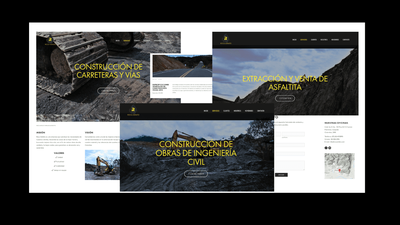 Structure Website