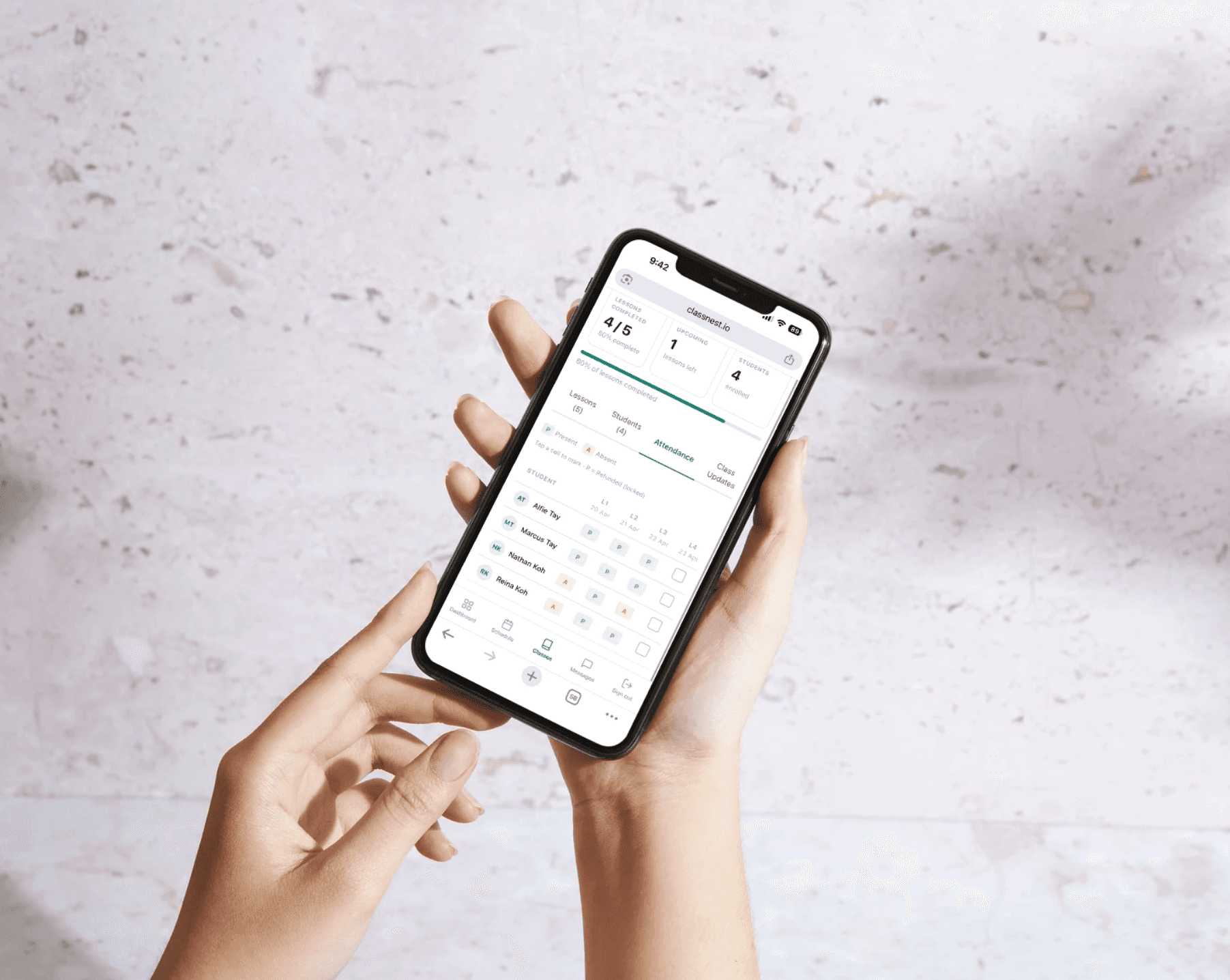 An image of Freelio's budget ui