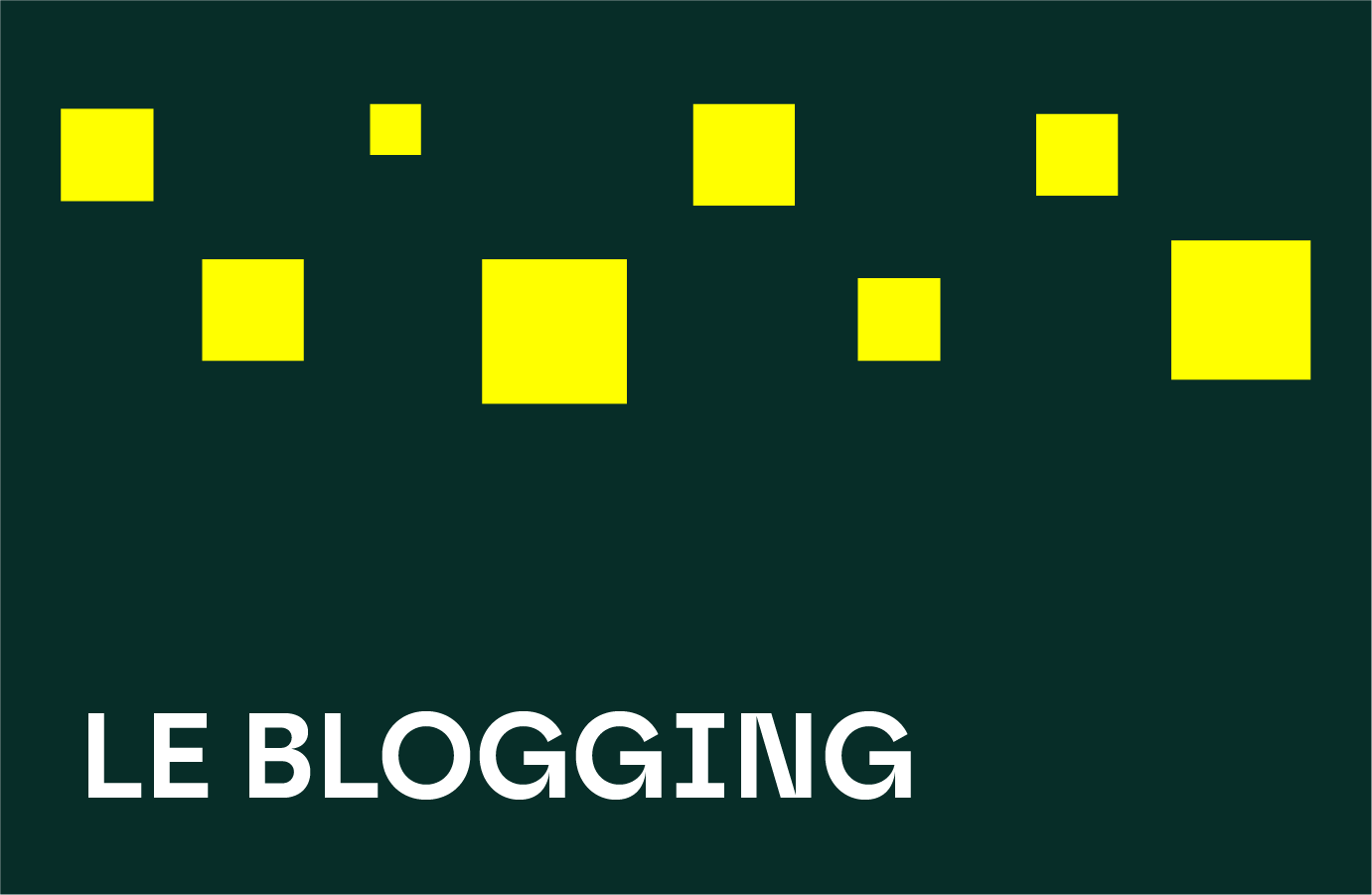 miniature blogging