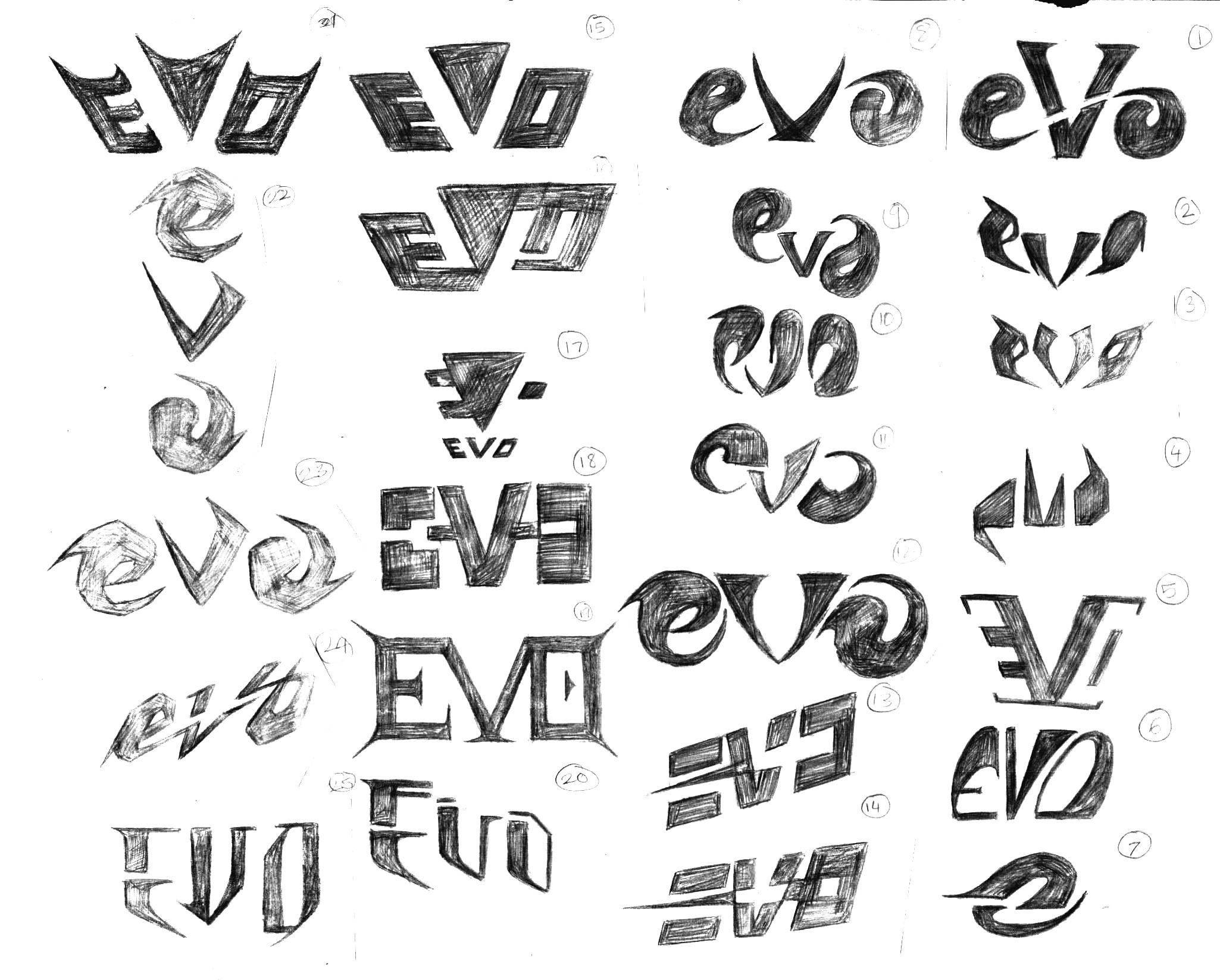 Logo Sketches 2