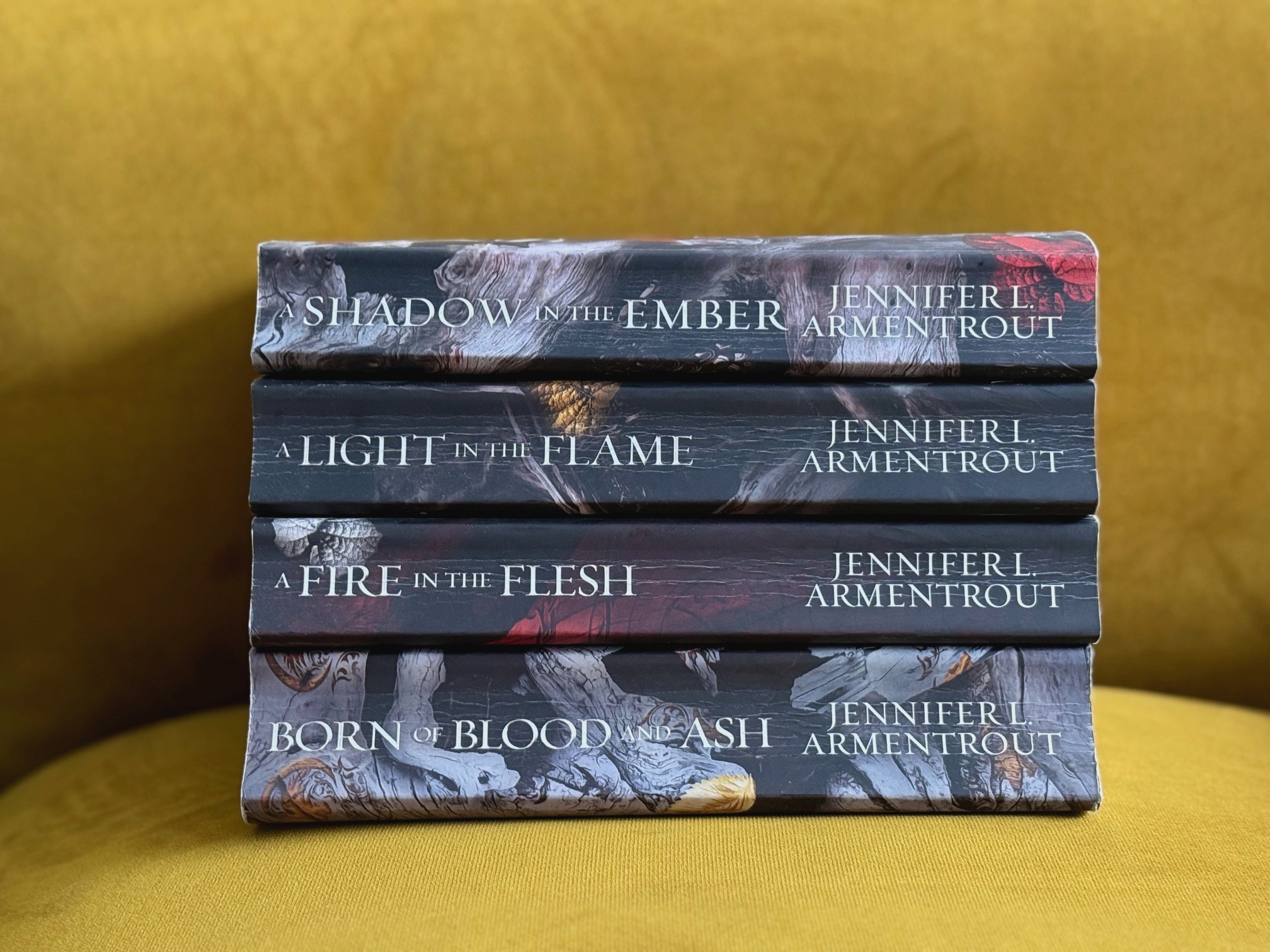 Flesh and Fire series