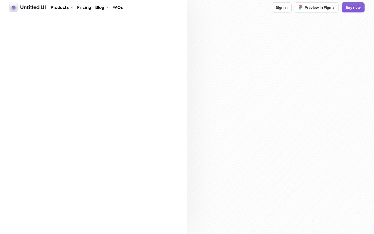 Best Dashboard UI Kit with Untitled UI