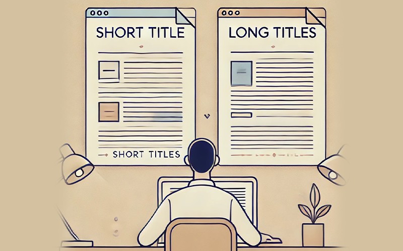 What Works Best on Amazon: Shorter Titles or Longer Titles?