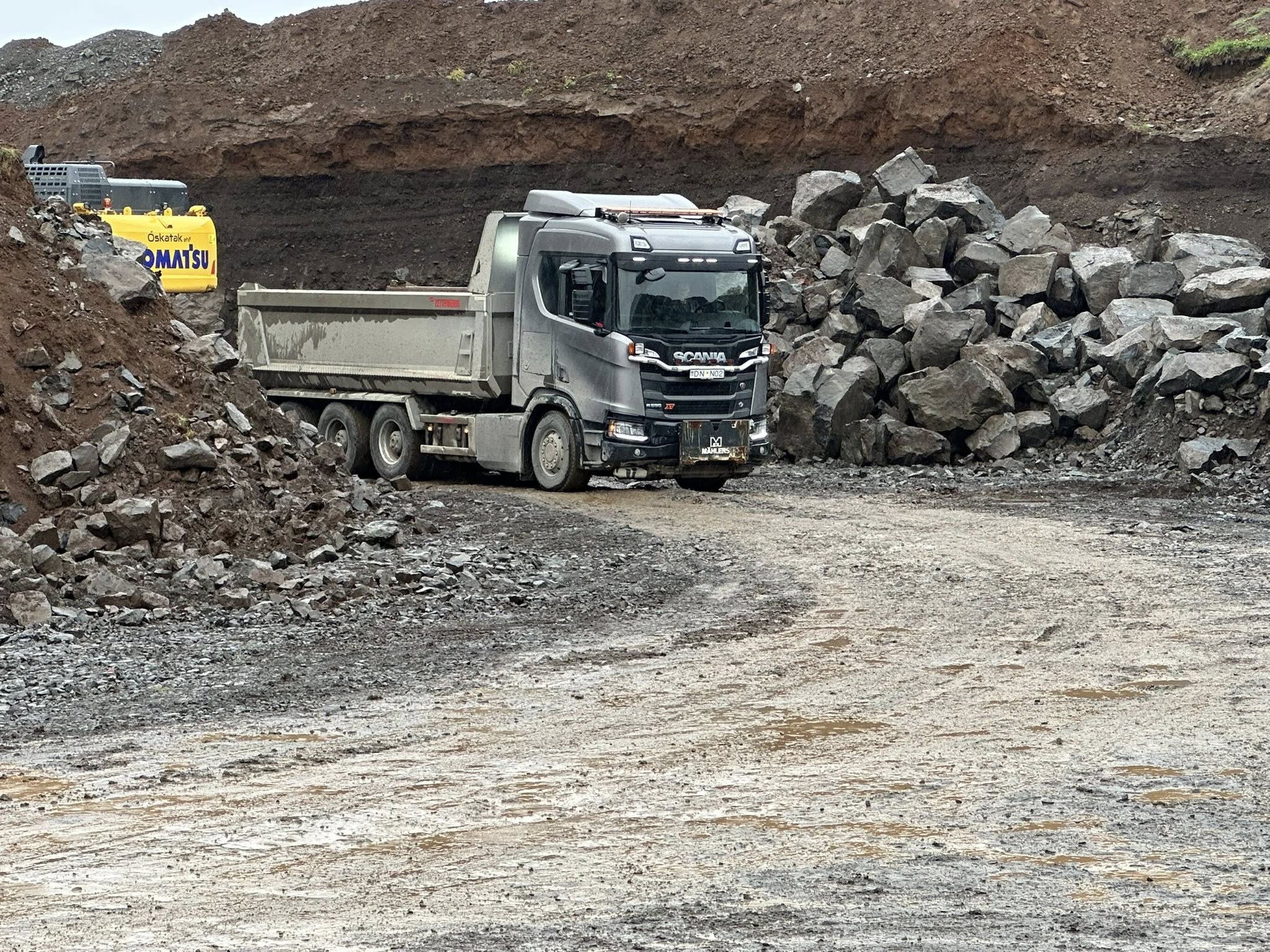 Elderly couple going over finances with laptop
