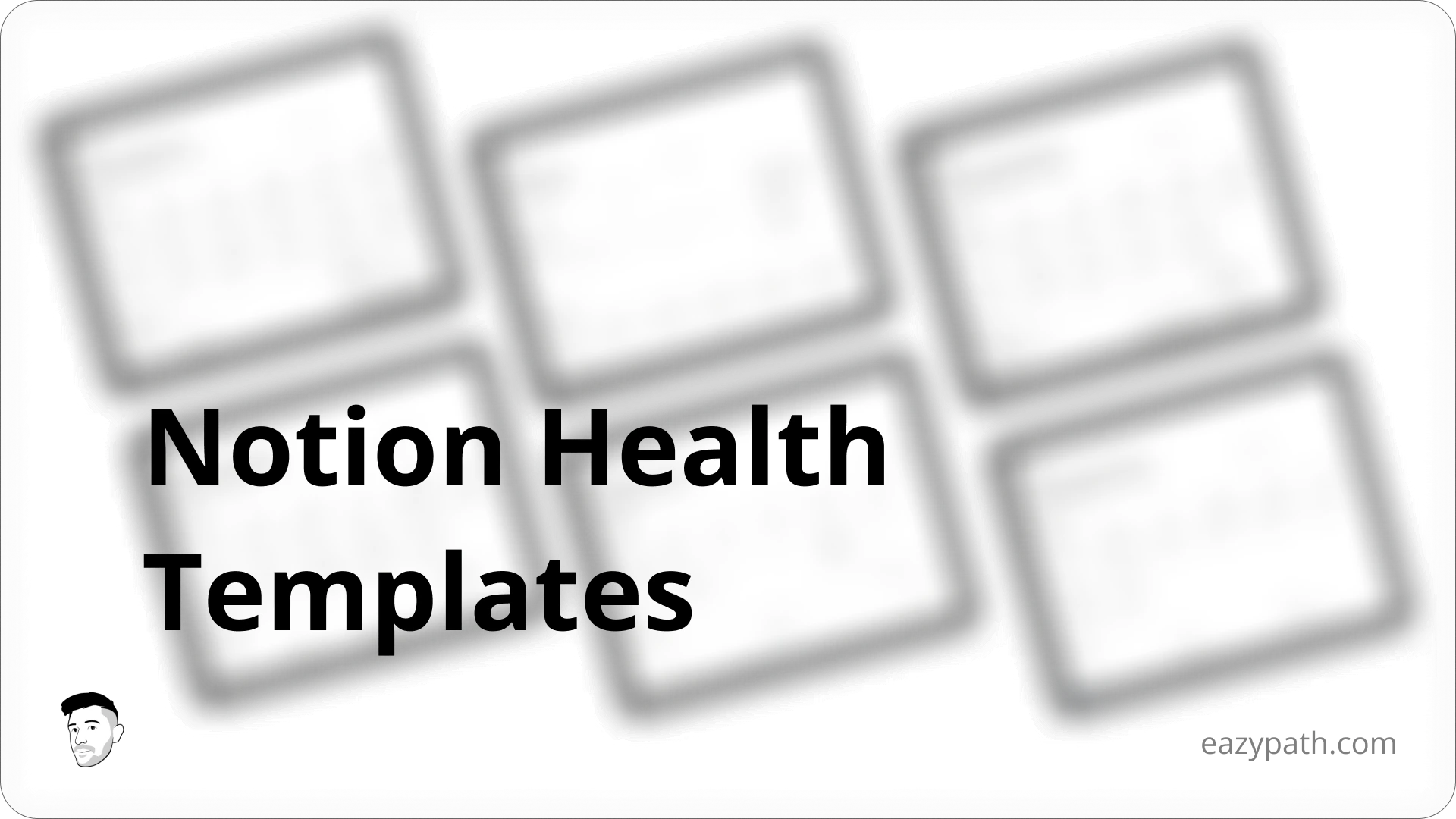 25 Best Notion Health Templates - Cover Front