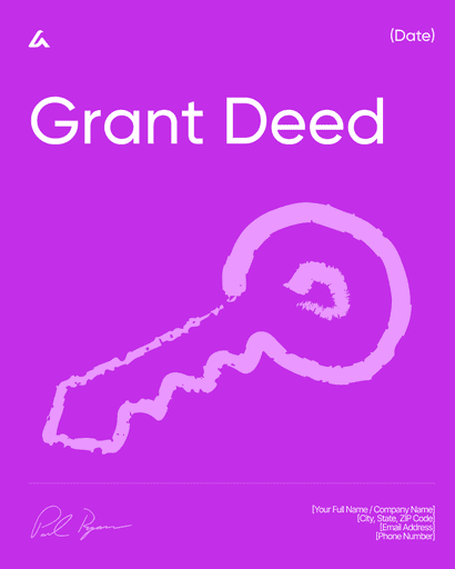 Grant Deed