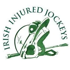 irish injured jockeys logo