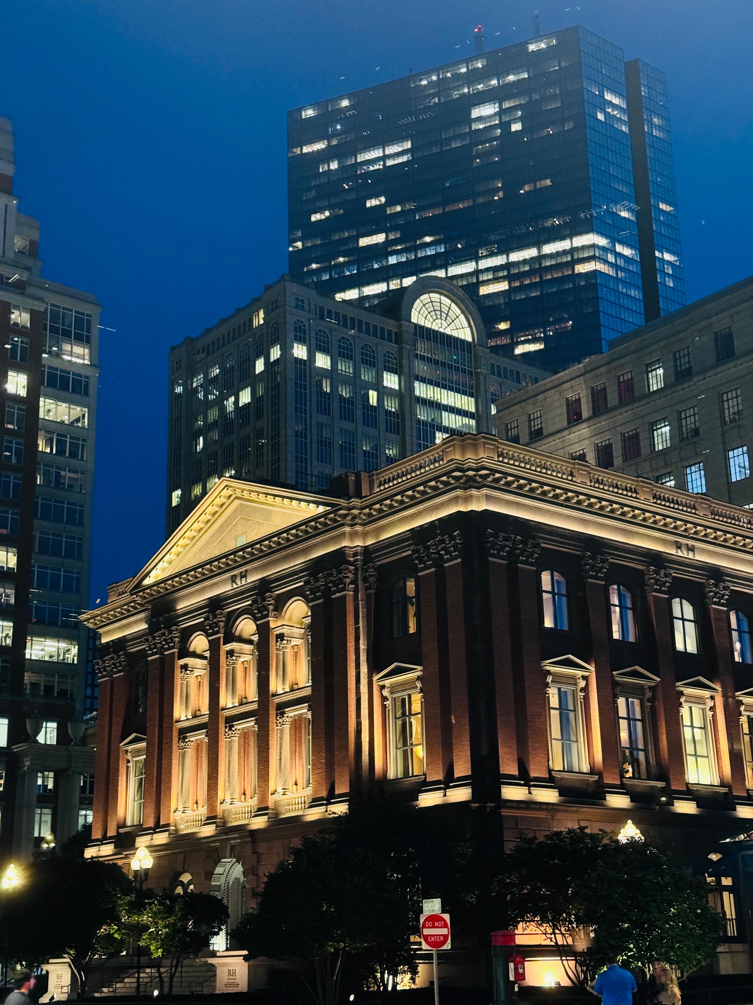 Women On Neon Background