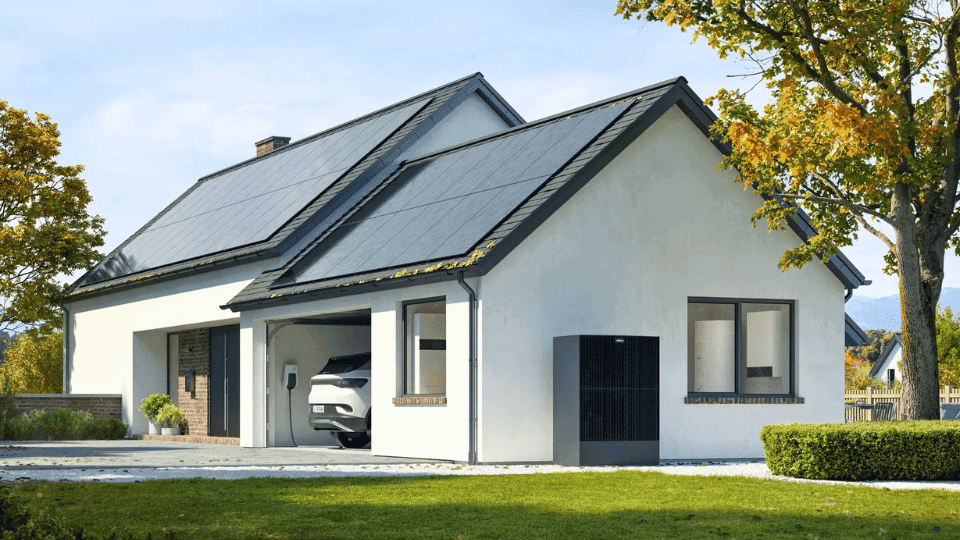 Photovoltaik und Wärmepumpe am Einfamilienhaus