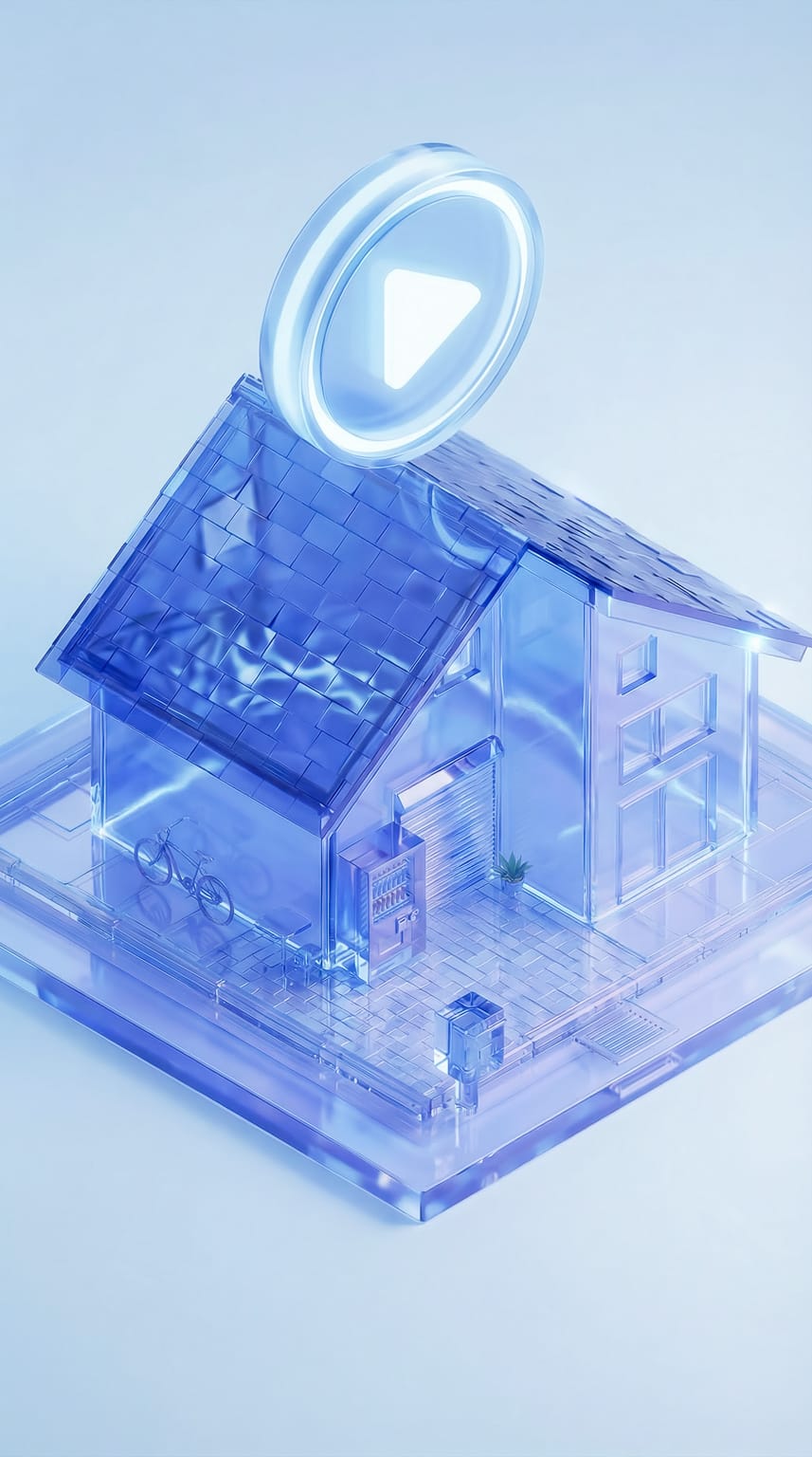 Illustrative Darstellung eines Generierung eines Video-Exposés